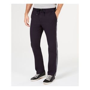 CLUBROOM Mens Navy Regular Fit Stretch Pants XXL